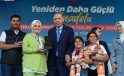 Cumhurbaşkanı Erdoğan “Yeniden Daha Güçlü Anadolu” 130 Bin Konut Anahtar Teslim Töreni’nde konuştu: (1)