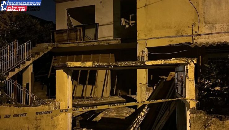 Dörtyol’da Depremzede Meskende Balkon Çökmesi: 2 Meyyit