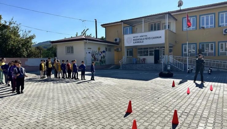 Dörtyol’da Gençlik Merkezinden Öğrencilere Eğlenceli Aktiflik