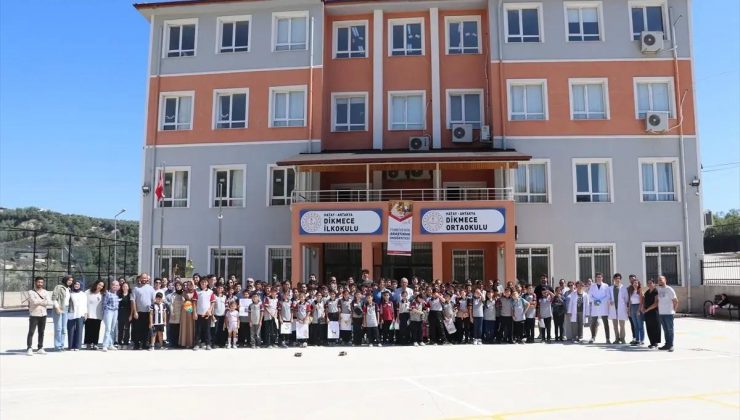 Gebze Teknik Üniversitesi’nden Hatay’a Moral Takviyesi