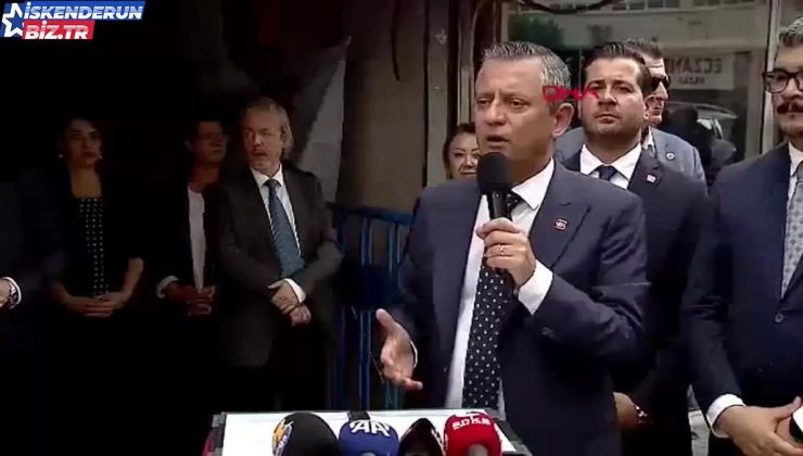 HATAY CHP, MYK toplantısını Hatay’da yaptı (3) (VİDEO EKLENDİ)