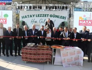 Hatay Tanıtım Günleri Kağıthane’de Gerçekleşti