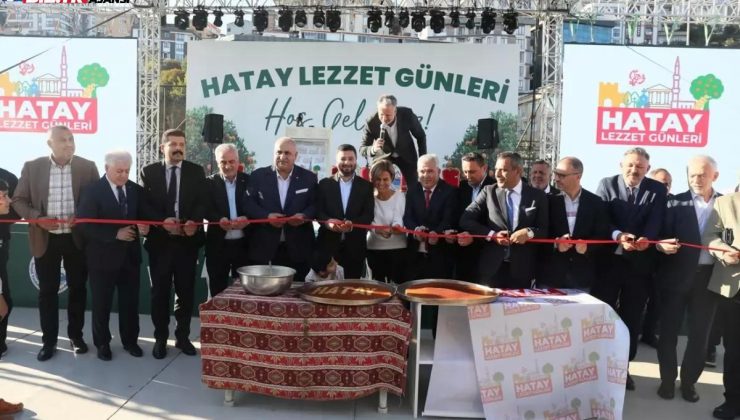 Hatay Tanıtım Günleri Kağıthane’de Gerçekleşti