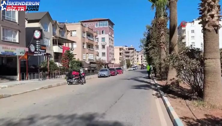 Hatay’da Berberde Kuşkulu Çanta Paniği