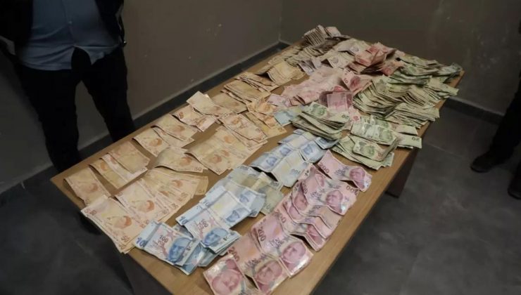 Hatay’da Dilenci Yakalandı: Üzerinde 12 Bin 980 Lira Para Bulundu