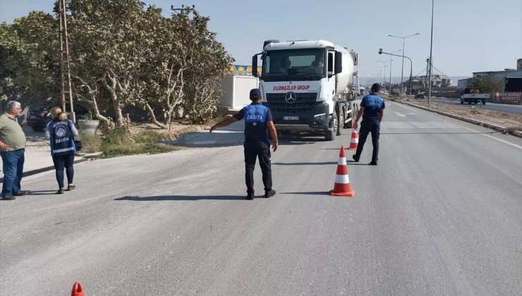 Hatay’da Hafriyat Kamyonlarına Dronlu Kontrol