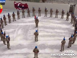 Hatay’da Jandarma Komandoların Yemin Merasimi Gururlandırdı