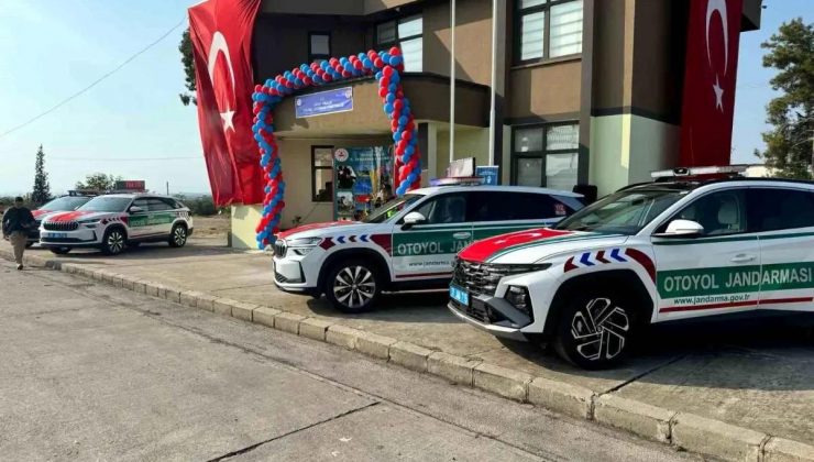 Hatay’da Jandarma Otoyol Komutanlığı Hizmete Açıldı