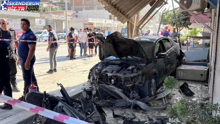 Hatay’da motosiklet kazasında bir kişi hayatını kaybetti