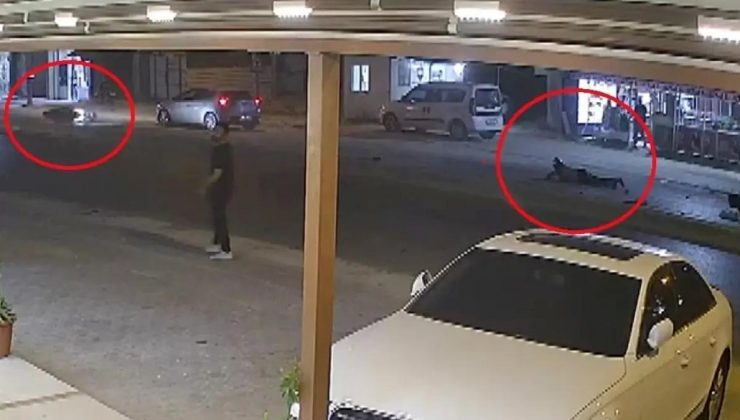 Hatay’da Rögar Kapağı Kazası: Motosiklet Şoförü Uçtu