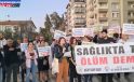 Hatay’da Sıhhatte Dönüşüm Protestosu