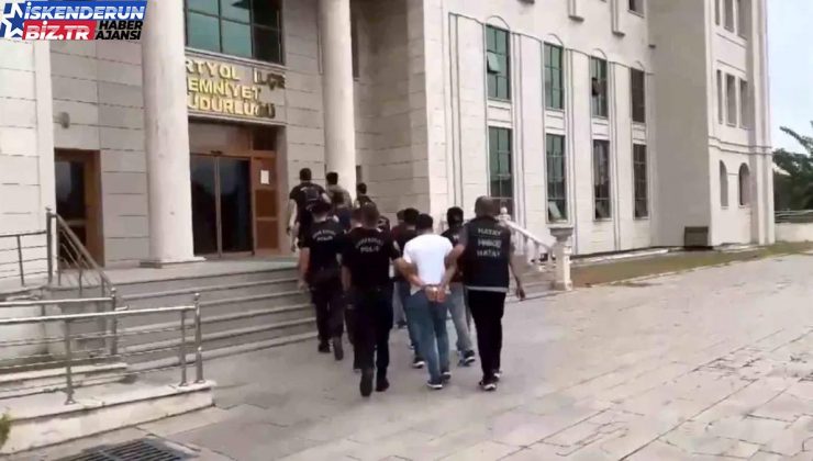 Hatay’da Sokak Satıcılarına Operasyon: 7 Tutuklama