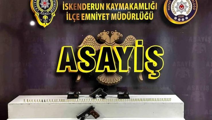 Hatay’da Taammüden Adam Öldürmeye Teşebbüs: İki Kuşkulu Yakalandı