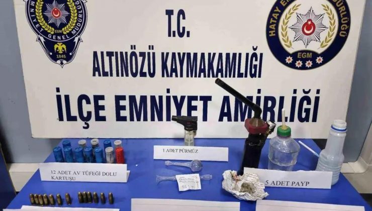 Hatay’da Uyuşturucu Ticaretine Baskın: Çok Sayıda Gereç Ele Geçirildi