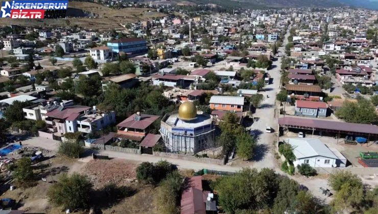 Hatay’da Yıkılan Ahmet Yesevi Camii Yine İnşa Edildi