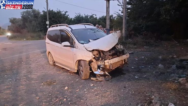 Hatay’da Zincirleme Trafik Kazası: 7 Yaralı