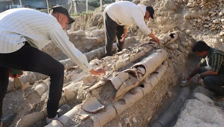 Hatay’daki Antiocheia Antik Kenti’nde Geç Roma Devri’ne İlişkin Su Künkleri Bulundu