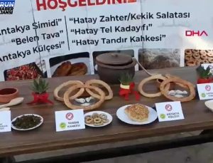 Hatay’ın 6 Yöresel Lezzeti Coğrafik İşaret Tescili Aldı