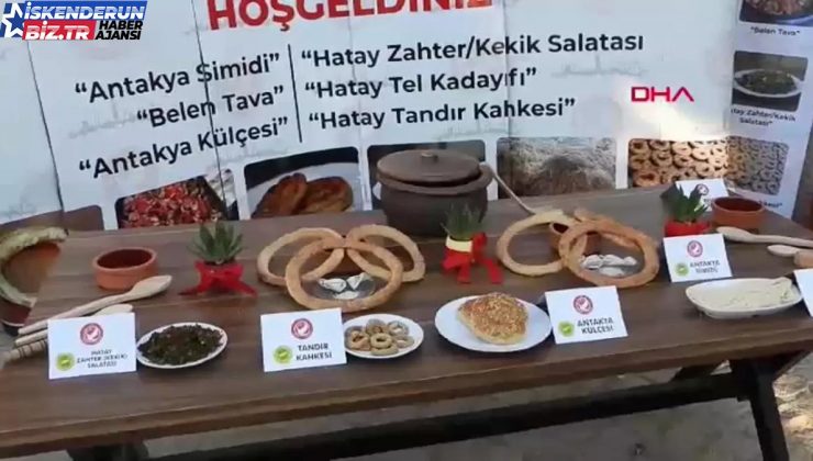 Hatay’ın 6 Yöresel Lezzeti Coğrafik İşaret Tescili Aldı