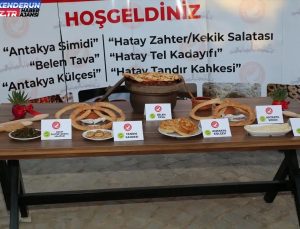 Hatay’ın Yöresel Lezzetleri Coğrafik İşaretle Tescillendi