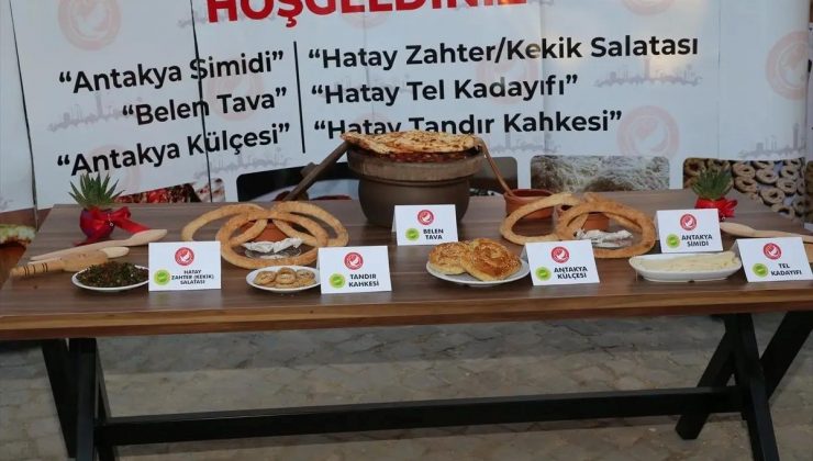 Hatay’ın Yöresel Lezzetleri Coğrafik İşaretle Tescillendi