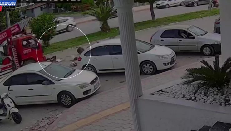 İskenderun’da Motosiklet-Kamyonet Kazası: Anne ve Oğul Yere Savruldu