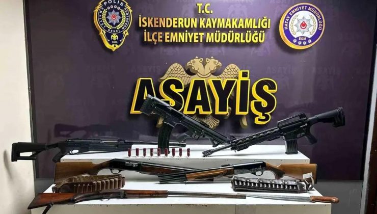 İskenderun’da Taammüden Yaralama Olayı: 1 Kuşkulu Tutuklandı