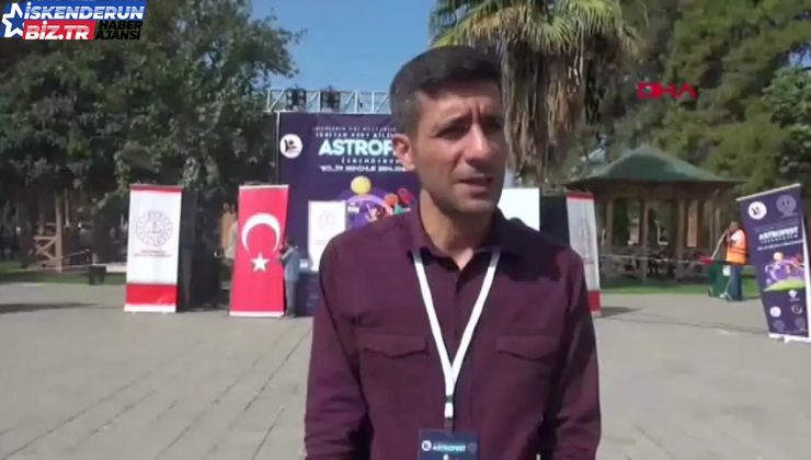 İskenderun’da TÜBİTAK 4007 Astrofest Bilim Şenliği Başladı