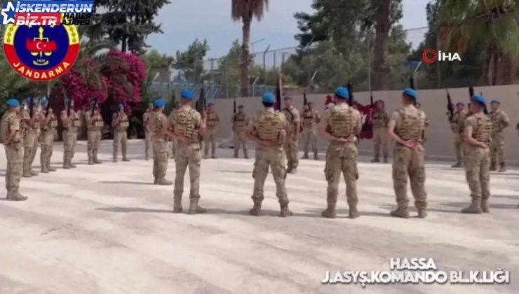 Jandarma Komandoların Gururlandıran Yemin Merasimi