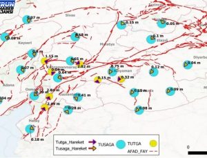 Kahramanmaraş Sarsıntıları Sonrası Haritalandırma Çalışmaları Tamamlandı