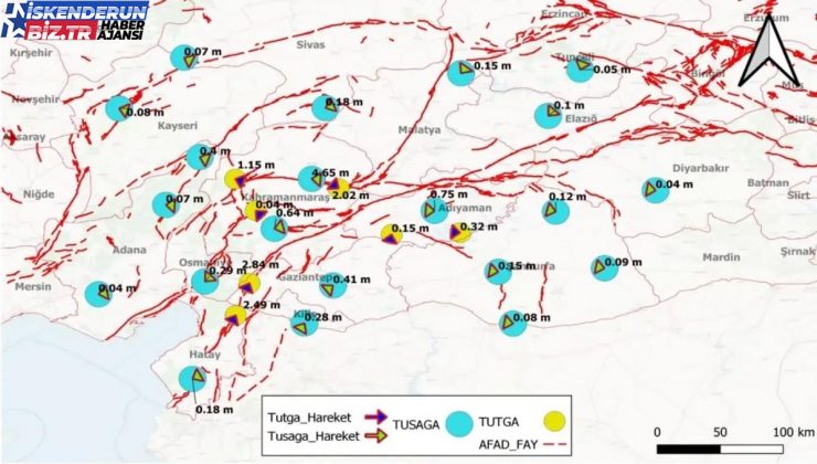 Kahramanmaraş Sarsıntıları Sonrası Haritalandırma Çalışmaları Tamamlandı