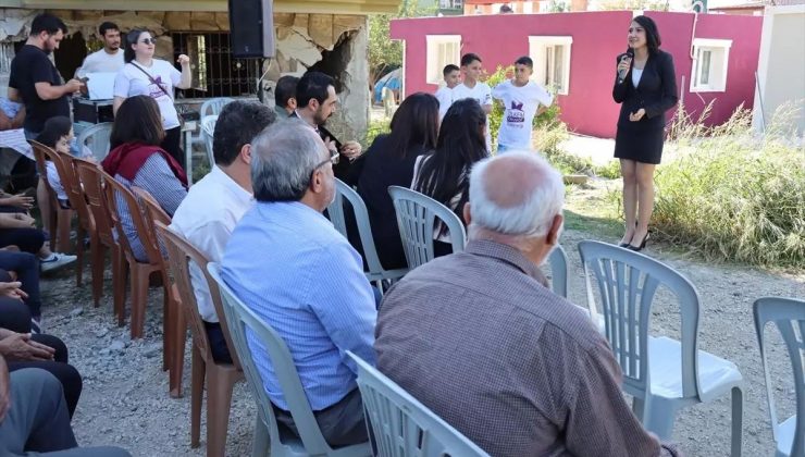 Kanser Hastası Yüksel Aras ve Oğulları Yeni Konutlarına Kavuştu