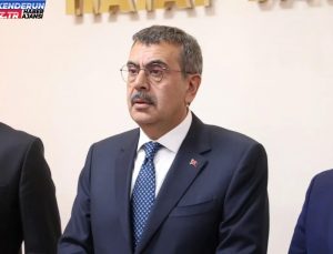 Milli Eğitim Bakanı Tekin, Hatay’da Eğitim Kıymetlendirme Toplantısı Yapıldı