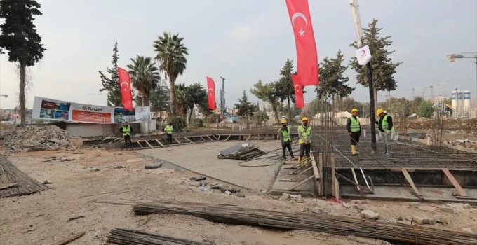 Antakya’da Kızılay Anaokulu Temel Atma Merasimi Gerçekleşti