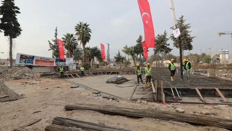 Antakya’da Kızılay Anaokulu Temel Atma Merasimi Gerçekleşti