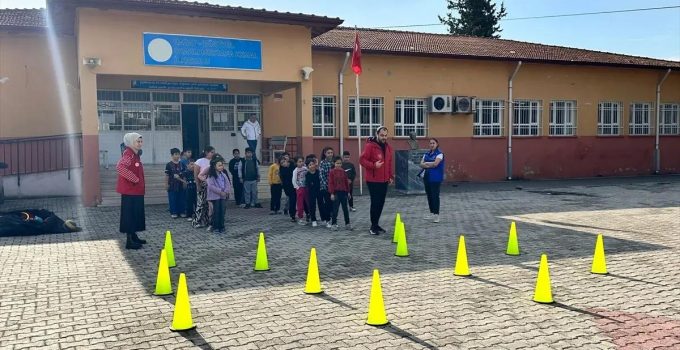 Dörtyol’da Öğrencilere Yönelik Aktiflik Düzenlendi