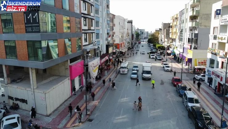 Dörtyol’da Polis Gruplarından Asayiş ve Trafik Kontrolü