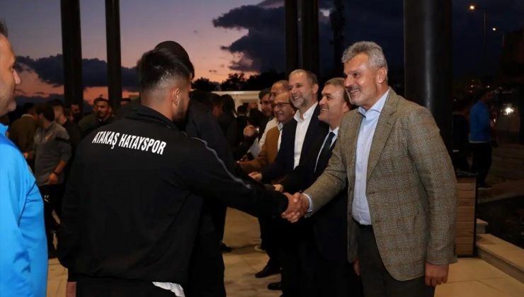 Hatay Büyükşehir Belediye Başkanı, Hatayspor’a Moral Yemeği Düzenledi