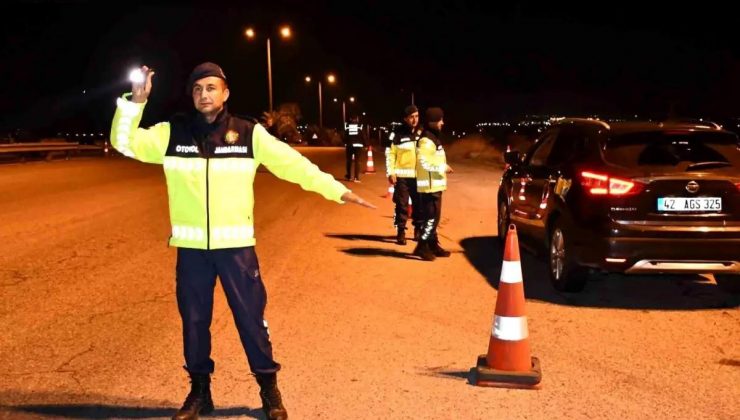 Hatay Otoyol Jandarması’ndan Özel Trafik Kontrolü