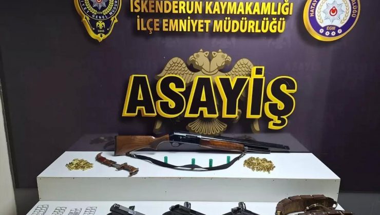 Hatay’da Aranan 6 Kuşkulu Yakalandı