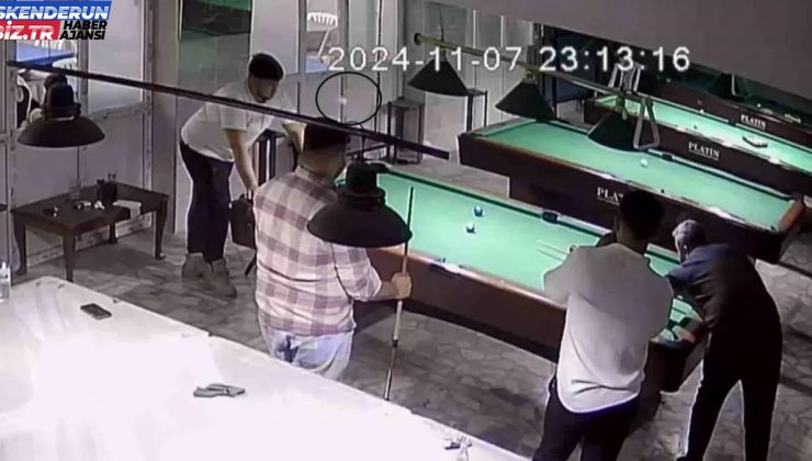 Hatay’da Bilardo Oyunu Sırasında Görünmez Kaza: Genç Yaralandı