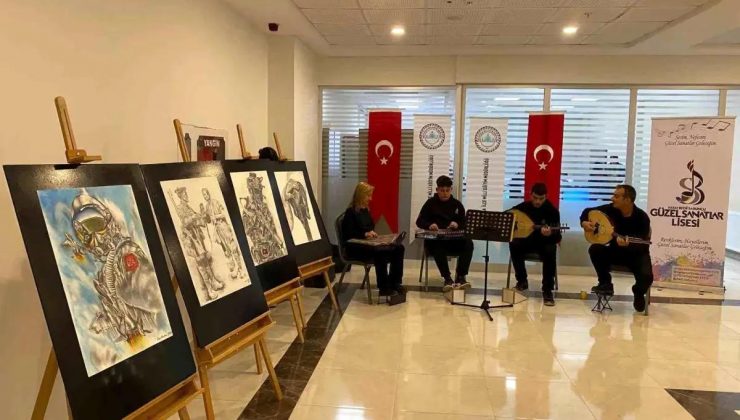 Hatay’da Hoş Sanatlar Lisesi Öğrencilerinin Fotoğraf Standı Açıldı