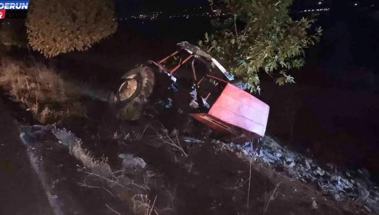 Hatay’da Kamyon-Traktör Çarpışması: Bir Yaralı