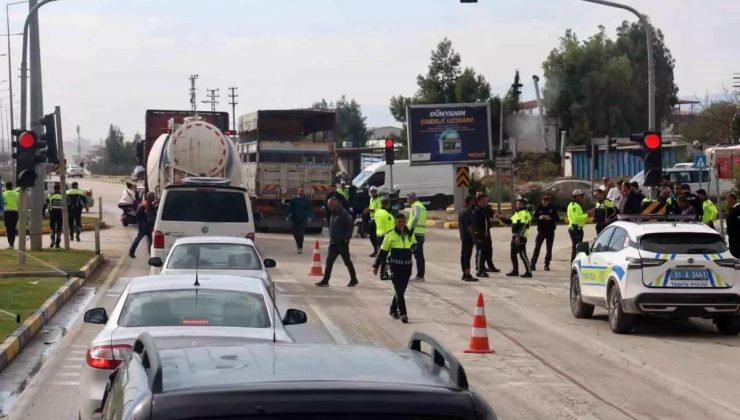 Hatay’da Kamyonun Çarptığı Yaya Hayatını Kaybetti