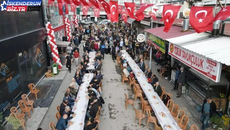 Hatay’da Kent Lokantası Hizmete Girdi