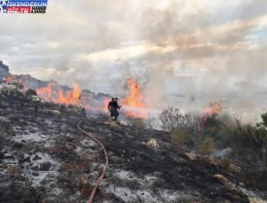 Hatay’da Makilik Alanda Yangın Denetim Altına Alındı