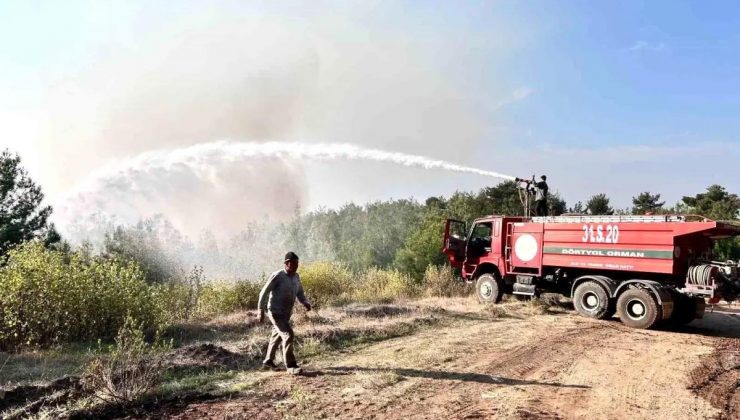 Hatay’da Orman Yangını Büyüyor