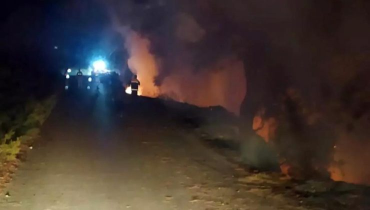 Hatay’da Orman Yangını Denetim Altına Alındı