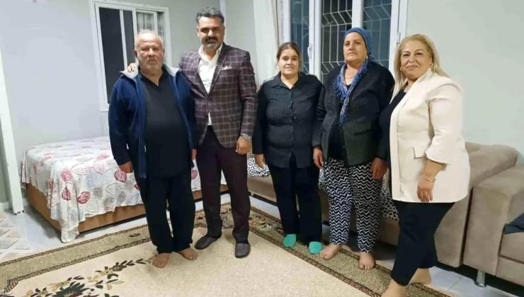 Hatay’da şehit yakınları ve gaziler unutulmuyor