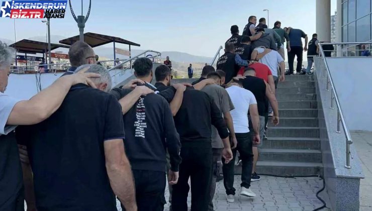 Hatay’da Uygulama Noktalarını Paylaşan 13 Kişi Hür Bırakıldı